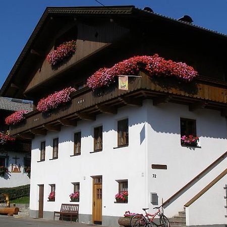 Josef Und Alexandra Ganner Obertilliach Exterior foto