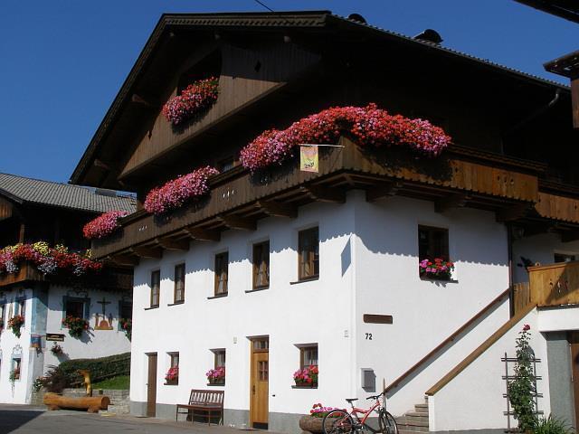 Josef Und Alexandra Ganner Obertilliach Exterior foto