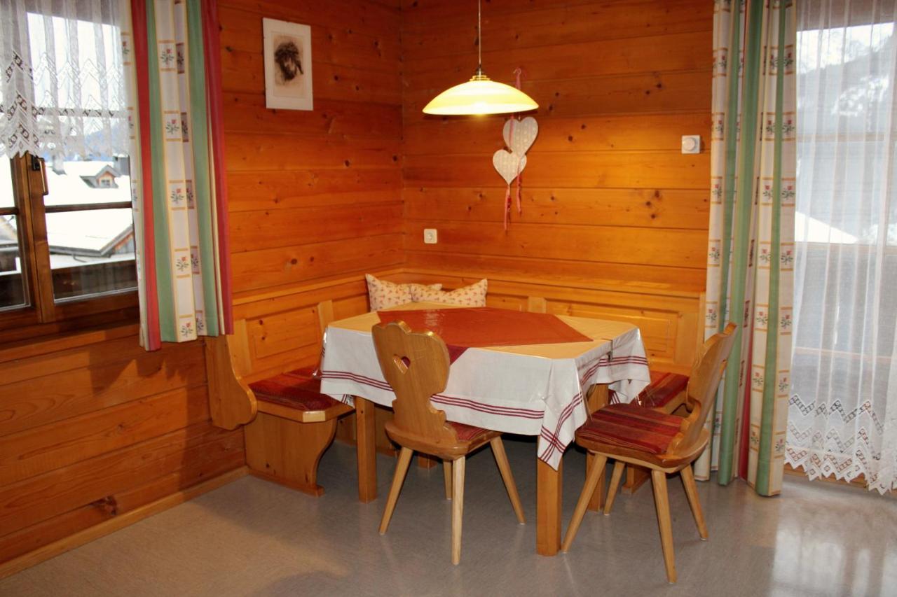 Josef Und Alexandra Ganner Obertilliach Exterior foto